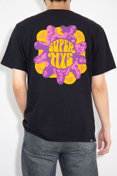 HYSTERIC CIRCLE Tシャツ / ブラック