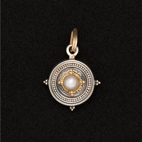 Cyclades Round Pendant / GP004