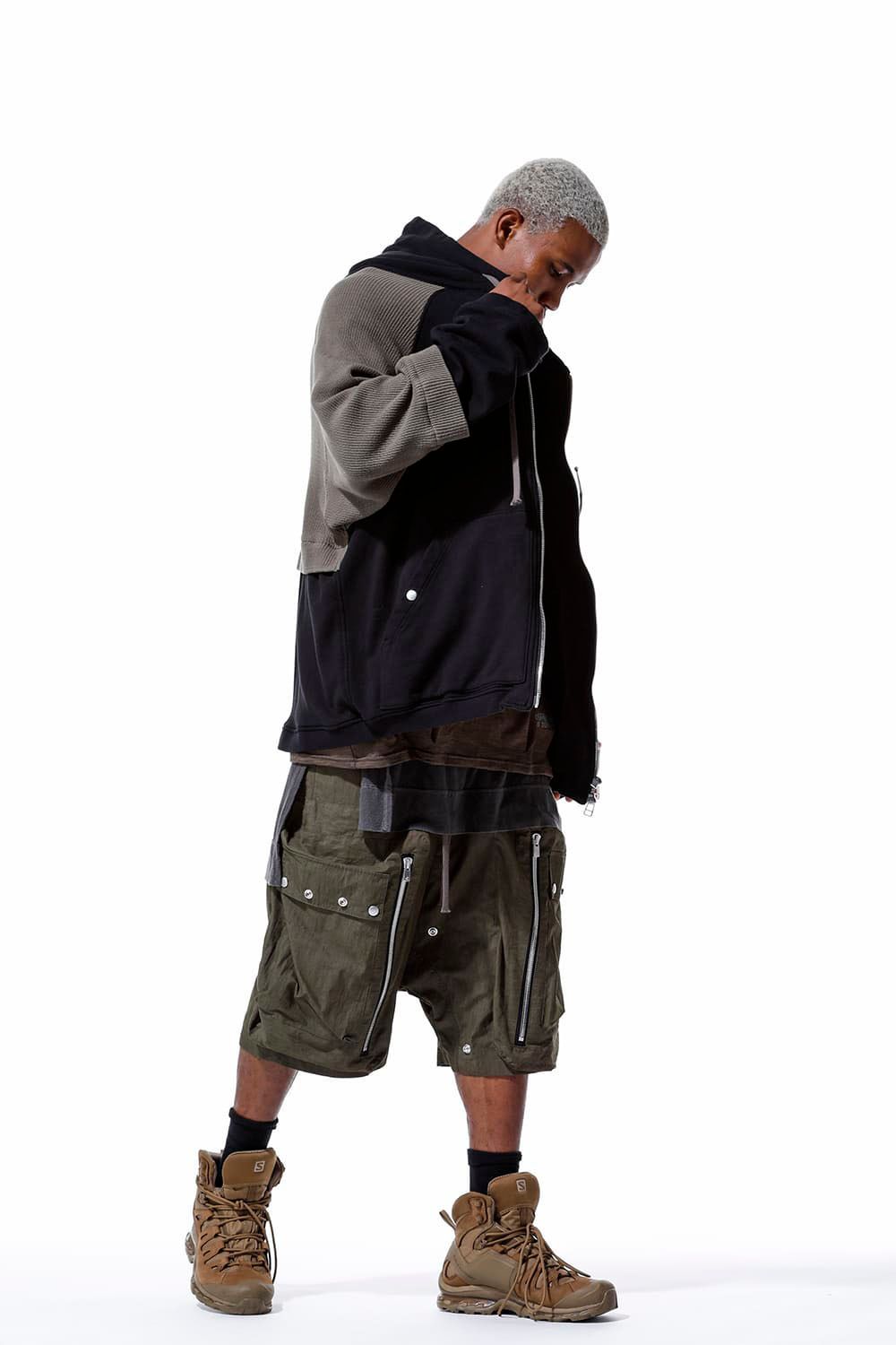 berlti様ARTEFACT サルエルショーツ A.F ARTEFACT - 2022SS COLLECTION | Tempt