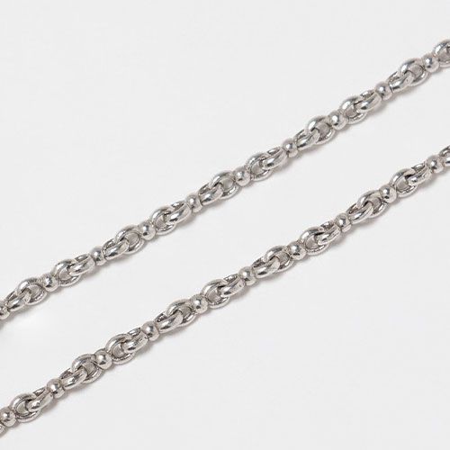Light Double Loop Chain Necklace / GN003