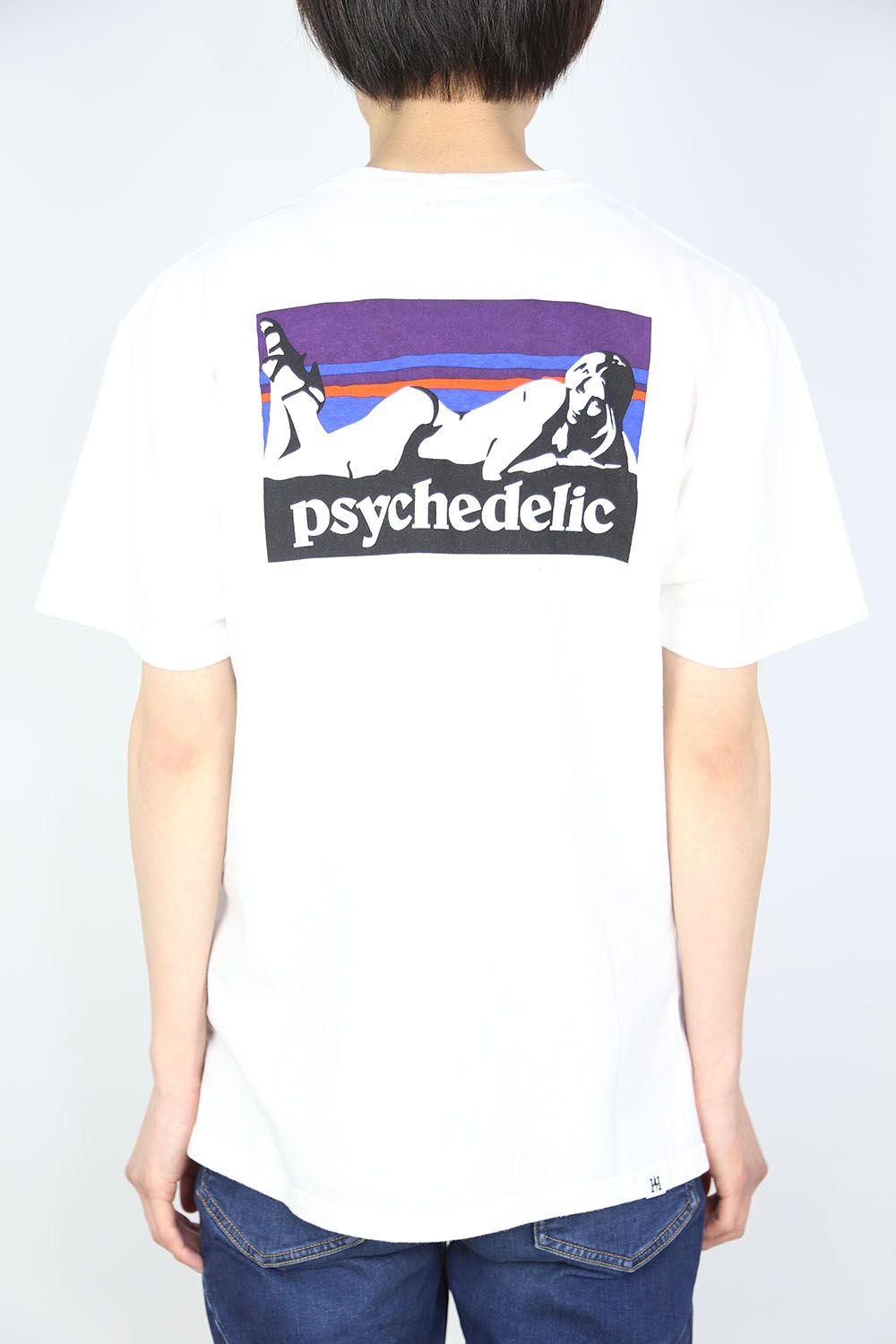 HYSTERIC GLAMOUR - PSYCHEDELIC Tシャツ / ホワイト | Tempt