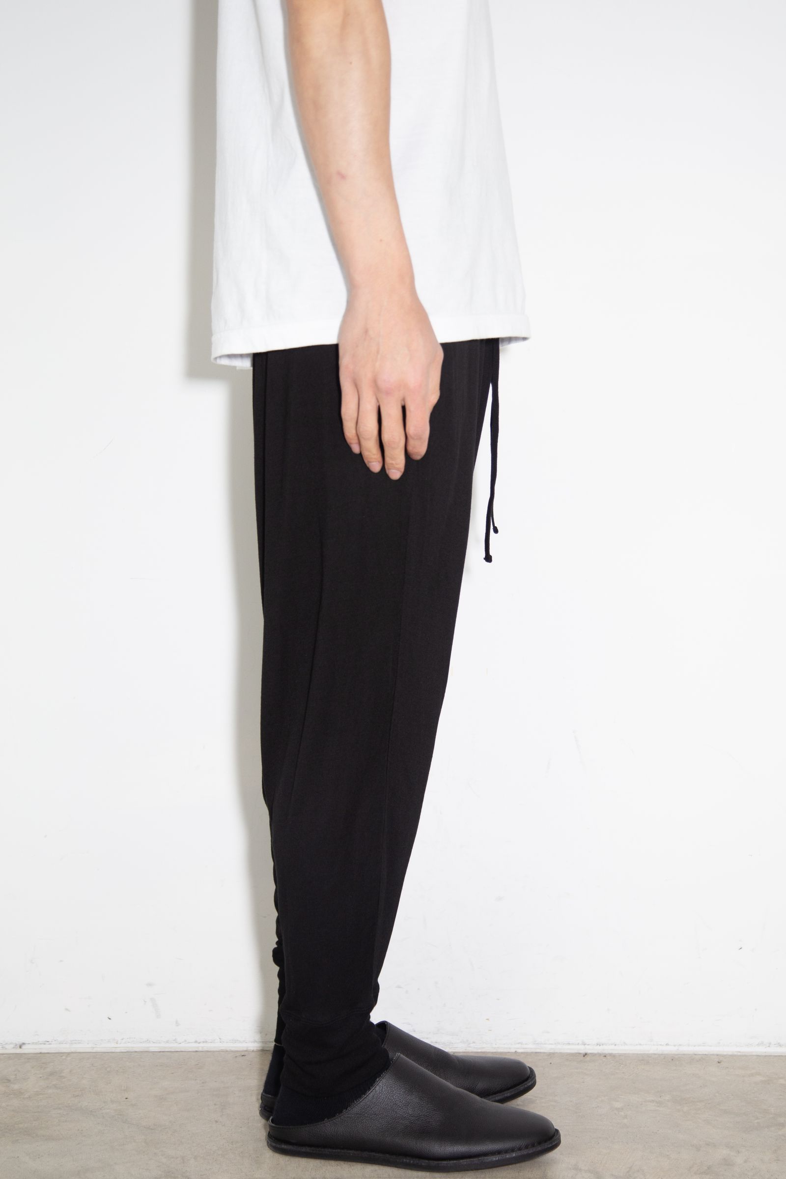 [ラスト1点 サイズ1] TROUSERS FOR MALE / ブラック
