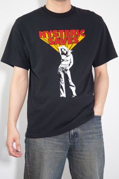 HYSTERIC SAVES Tシャツ / ブラック