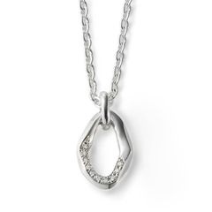 Crockery Ring Pendant - S - w/dia