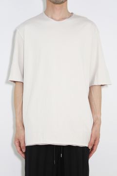 80/2 PIMA CO JERSEY LAYERED S/S TEE / オフホワイト