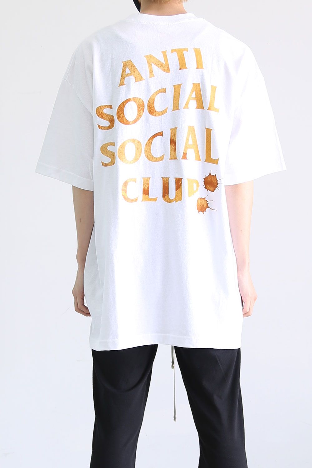 Anti Social Social Club - Every Morning , Every Time White Tee ...