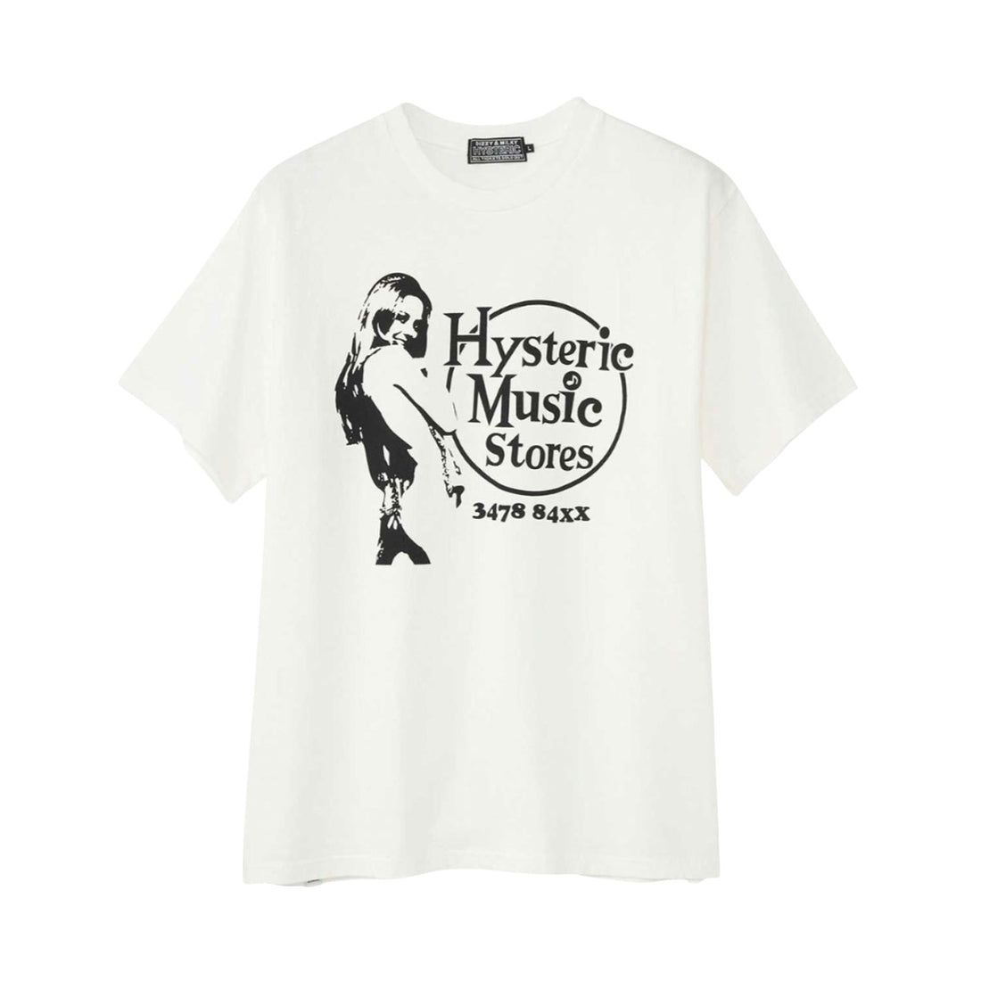 MUSIC STORES Tシャツ / ホワイト
