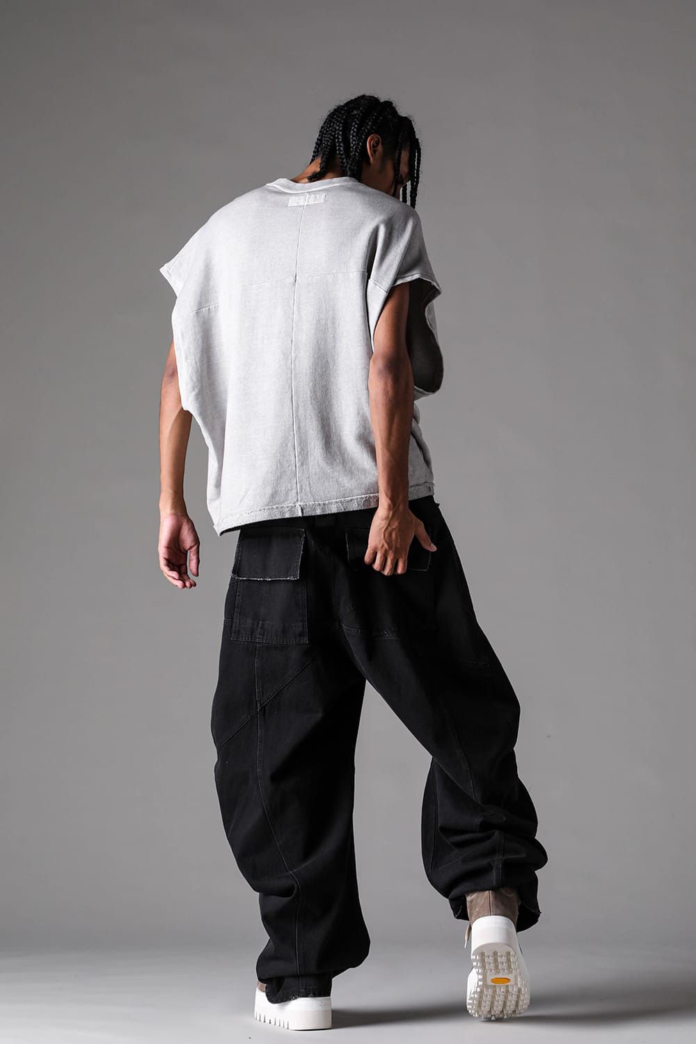Sumi Dyed Over Sized Tank