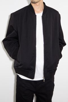 NY/CO TWILL MA-1 / ブラック