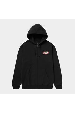 [ラスト1点 サイズM] ANDROMEDA FULL ZIP HOODIE / ブラック