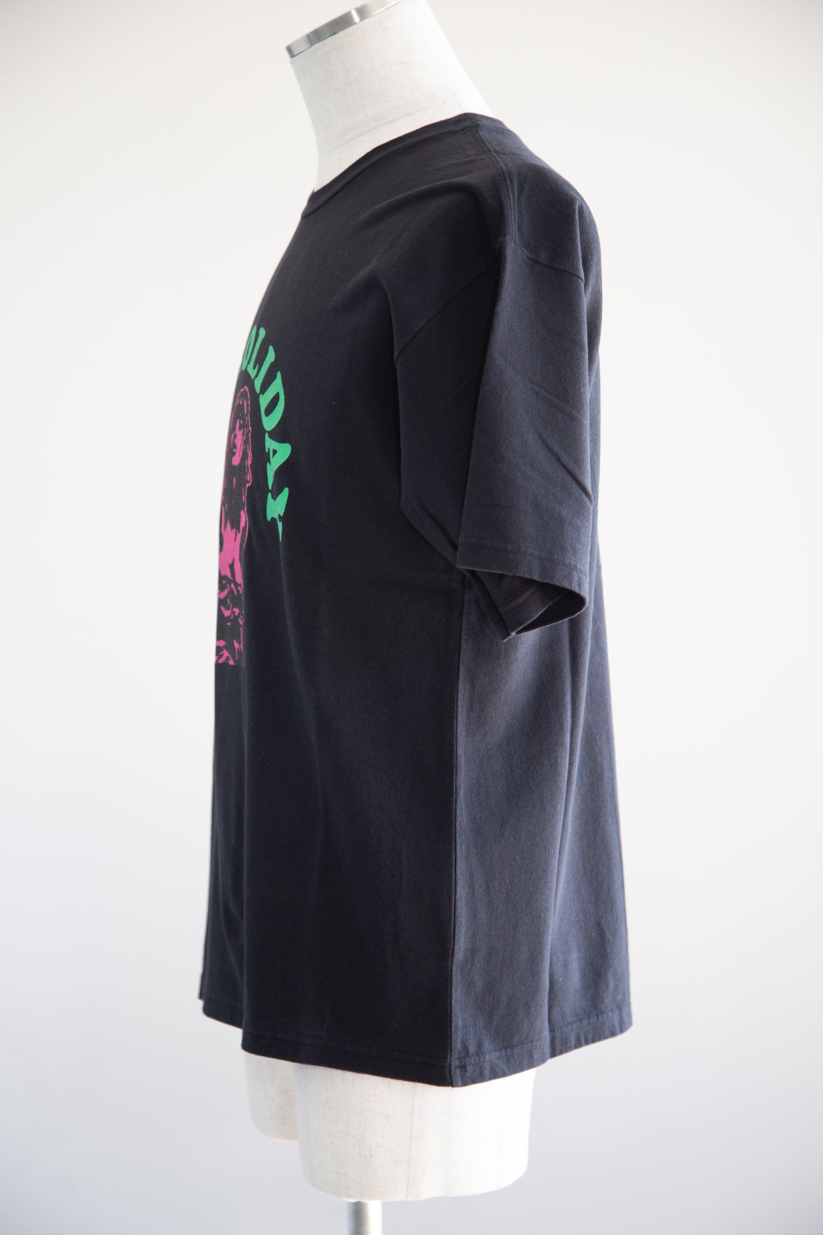 HYS HOLIDAY Tシャツ / ブラック