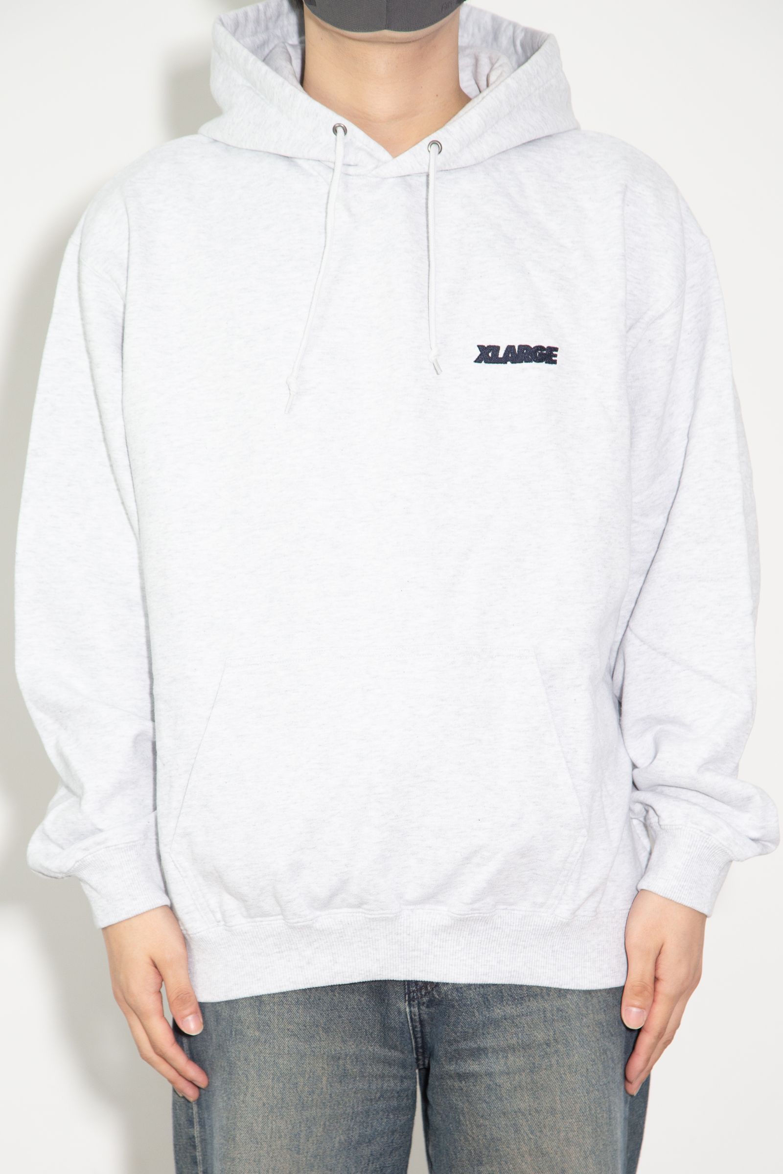 OLD OG HOODED SWEATSHIRT / アッシュ