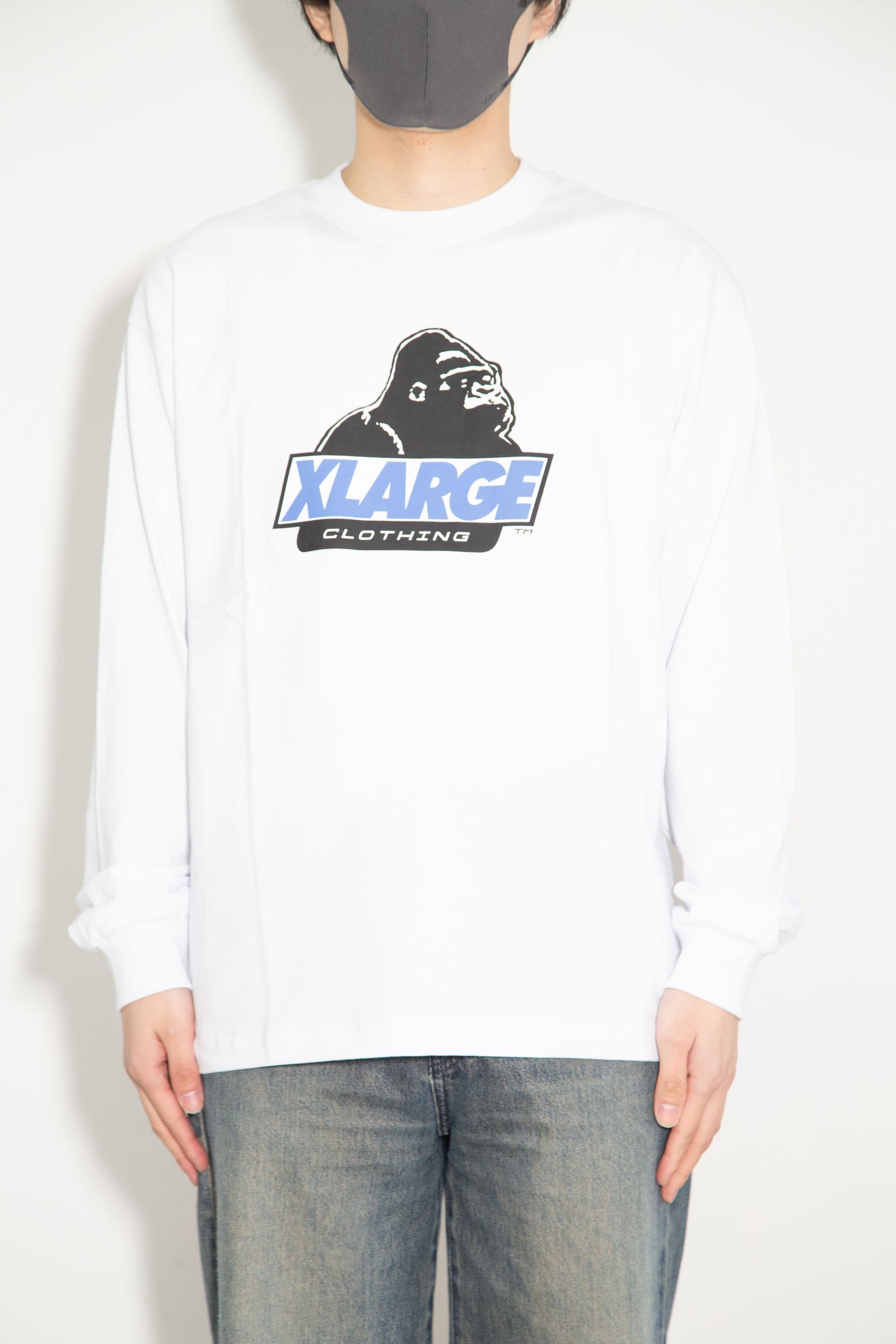 OLD OG L/S TEE / ホワイト