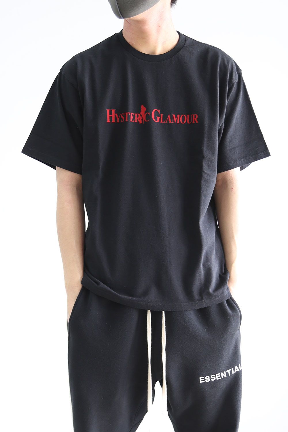 HYSTERIC GLAMOUR - HG LOGOTYPE Tシャツ / ブラック | Tempt