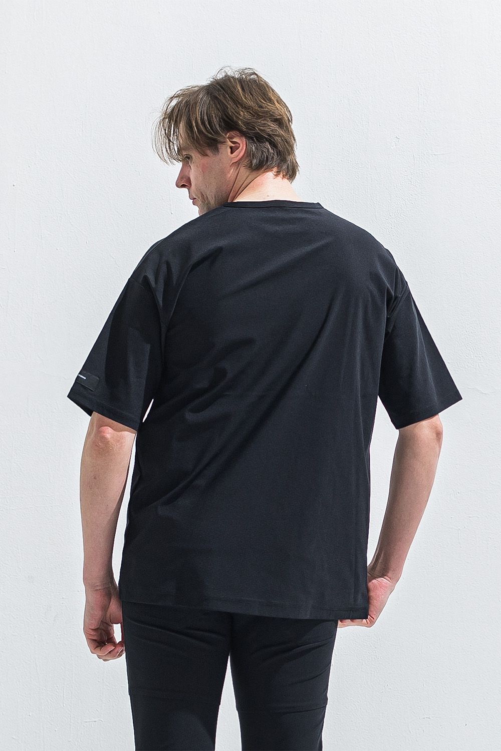 NYLON OVER  T / ブラック