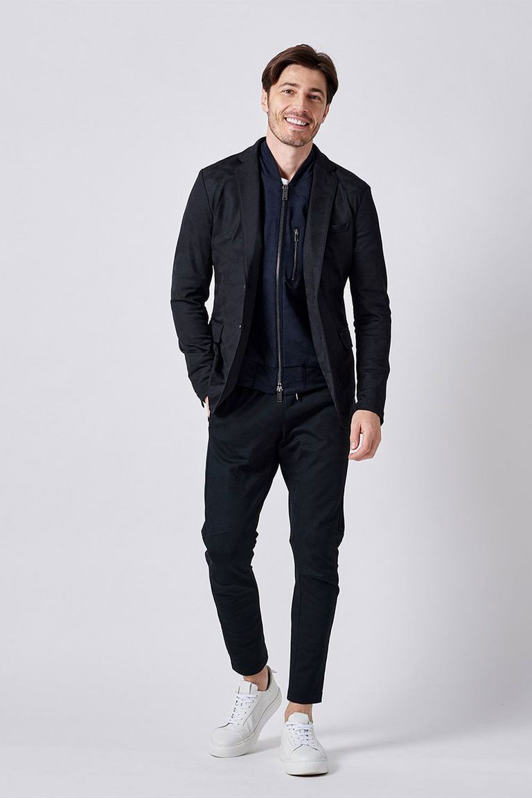 junhashimoto｜ジュンハシモト】JERSEY JACKET -USO TWILL- ジャージー  