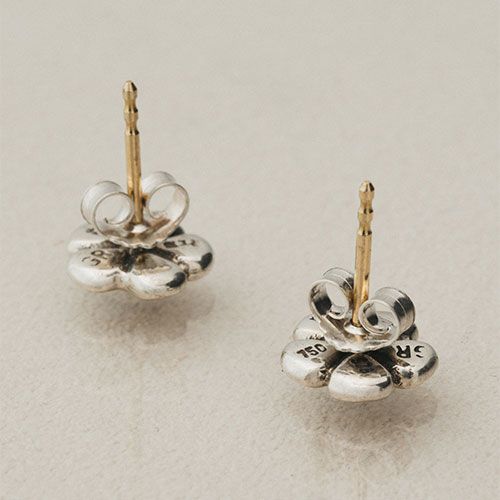 Harmony Stud Earrings （Diamond） / GA017