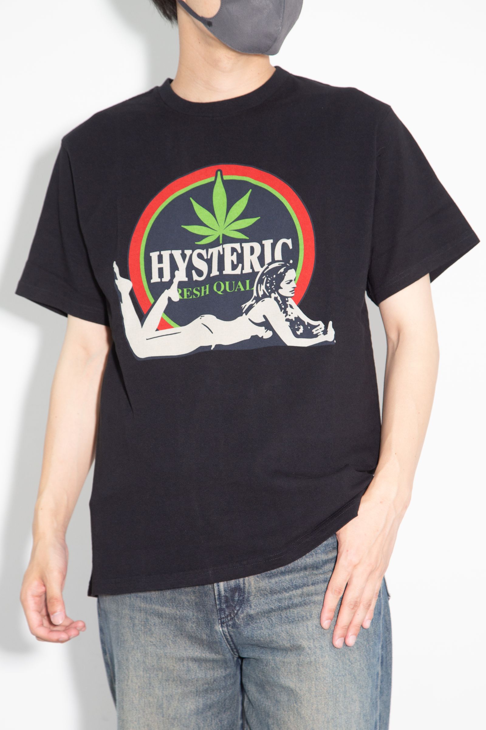 FRESH QUALITY Tシャツ / ブラック