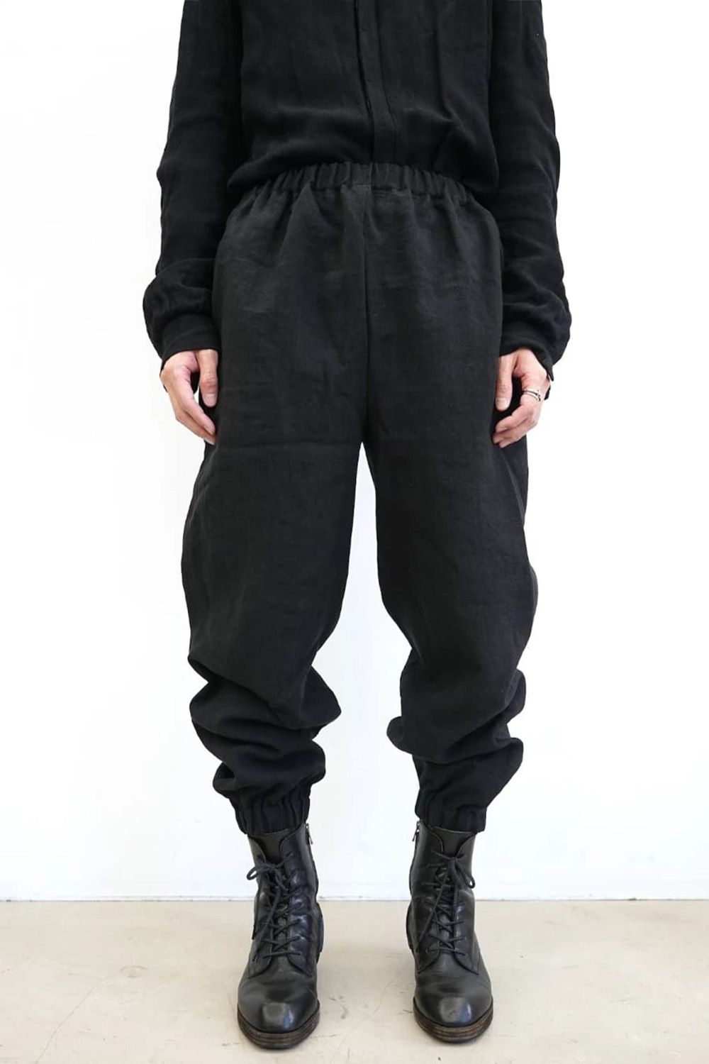 Linen Jogger Pants