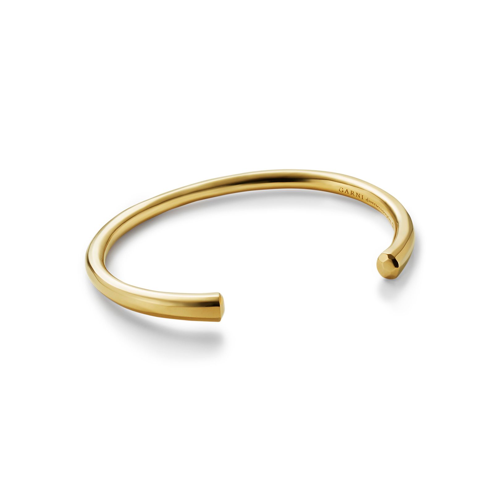 Sei-ma Fit Bangle - No.3 - S - GOLD