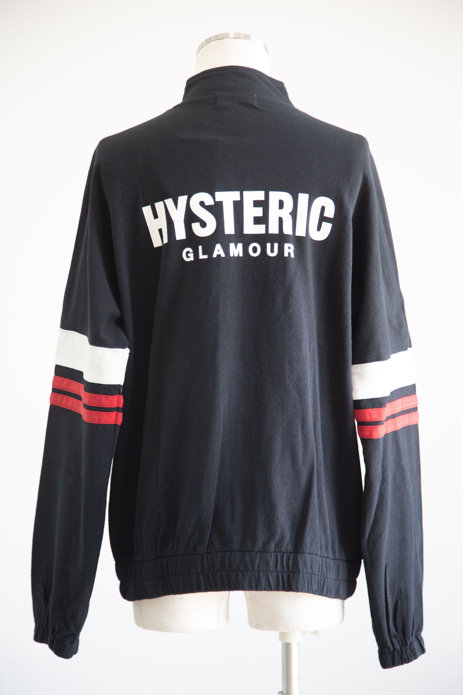 HYSTERIC GLAMOUR TEAM LOGO トラックジャケット HG TEAM LOGO トラックジャケット（その他アウター）｜HYSTERIC