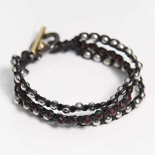 バブルアローズブレスレット B / BUBBLE ARROWS BRACELET / B