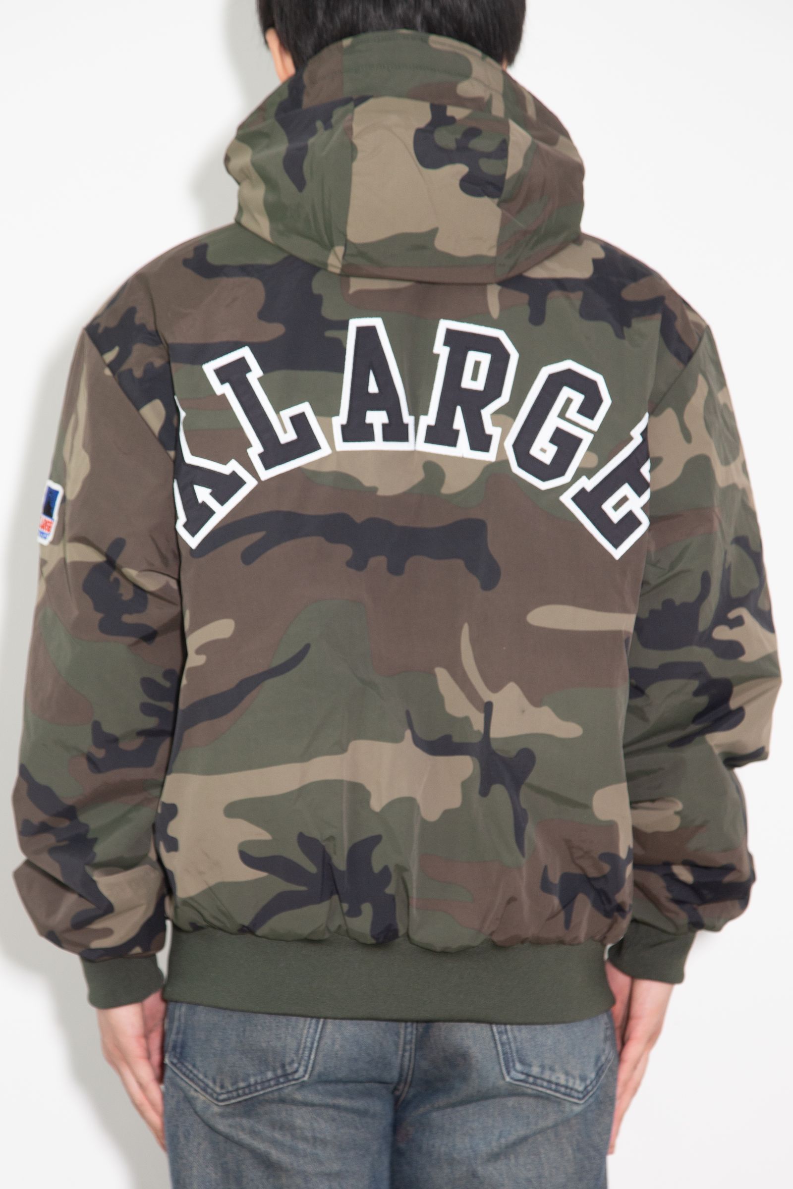 NYLON PUFFER JACKET / カモ