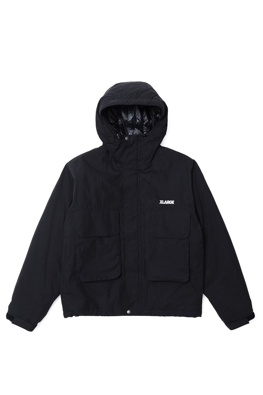 URBAN PUFFER JACKET / ブラック