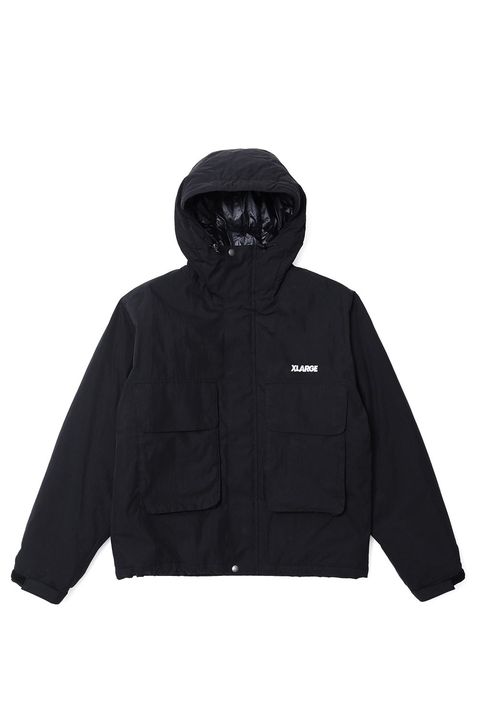 URBAN PUFFER JACKET / ブラック