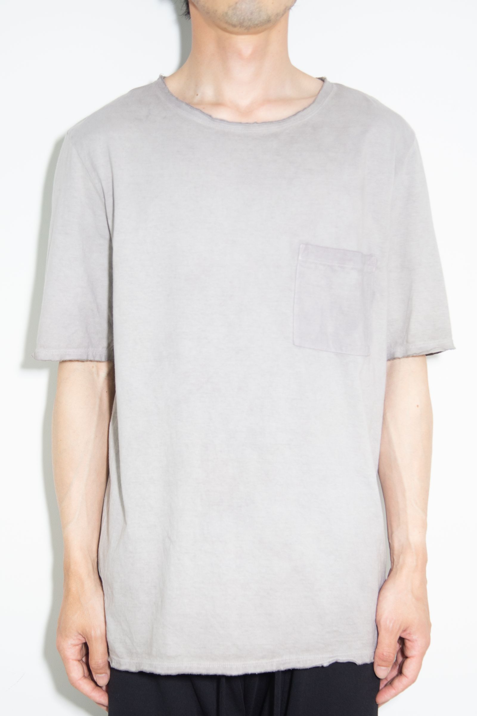 daub - コットンオーバーサイズTシャツ / OVERSIZED T-SHIRT