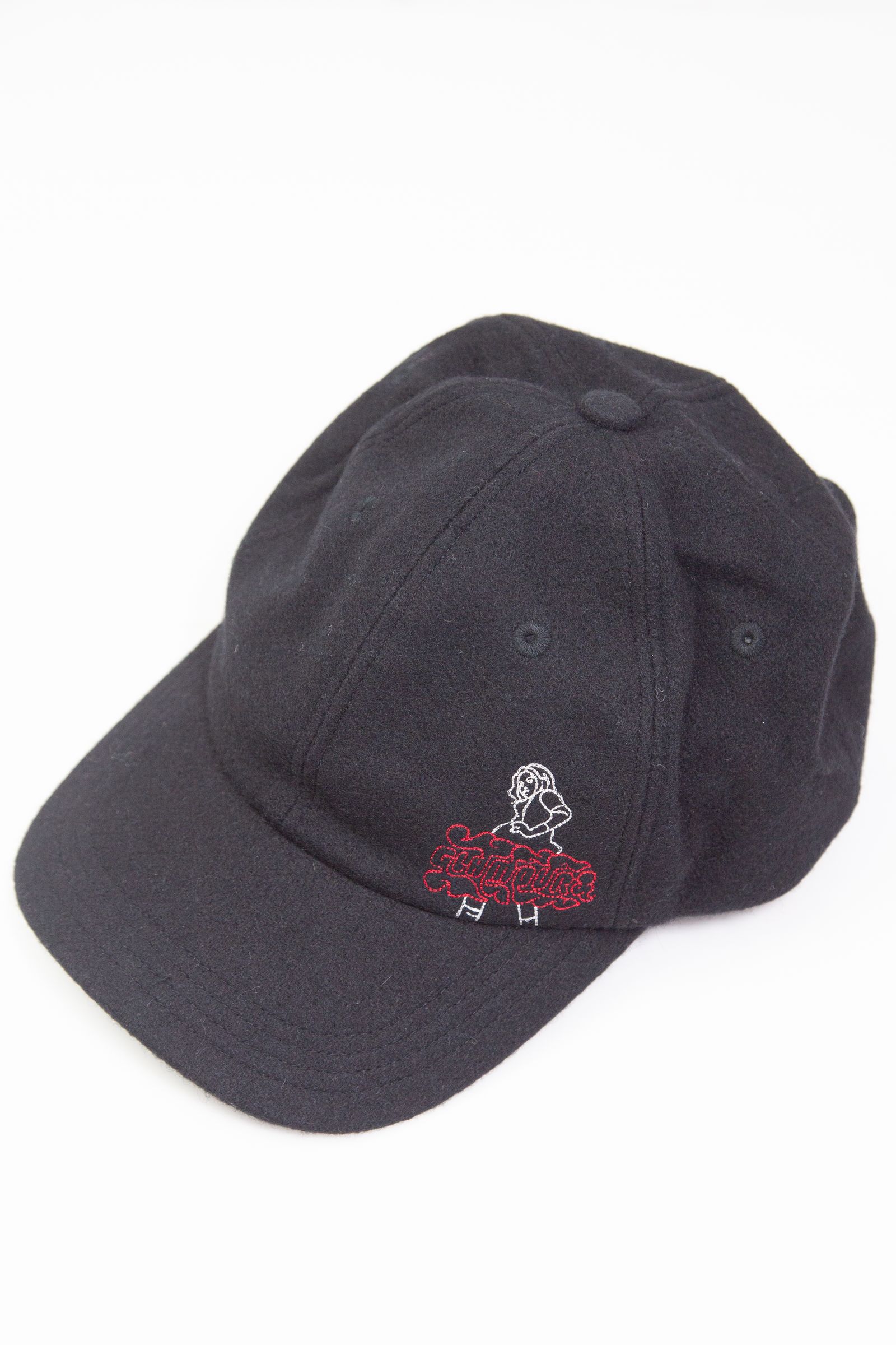 HYSTERIC GLAMOUR - VIXEN LINE刺繍 キャップ / ブラック | Tempt