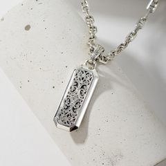 Pendant in Sterling silver / GP046