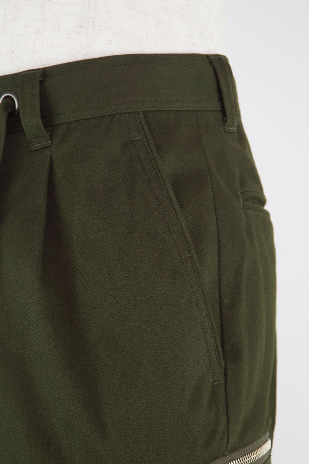 [ラスト1点 サイズ2] P01 EASY CARGO PANTS / カーキ