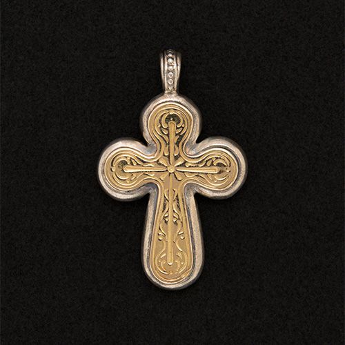 Byzantine Cross Pendant / GP002