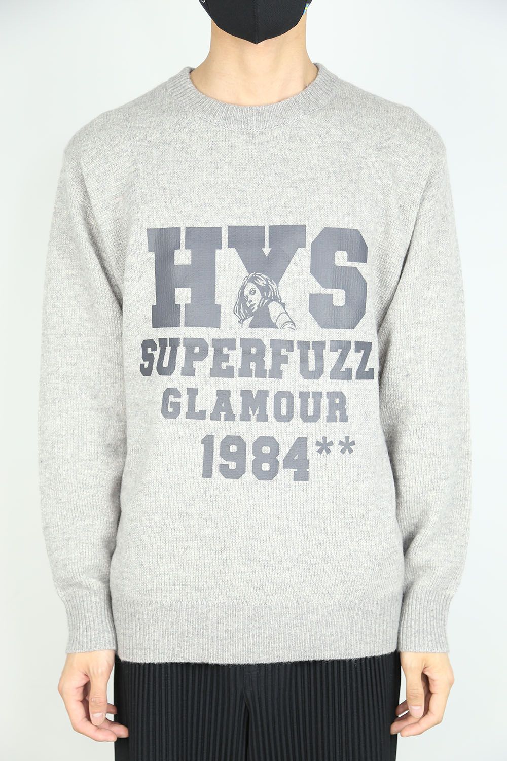 HYSTERIC GLOMOUR SUPERFUZZ 1984 パーカー M クリアランスお値下