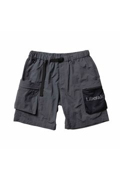 LR NYLON SHORTS II / チャコール