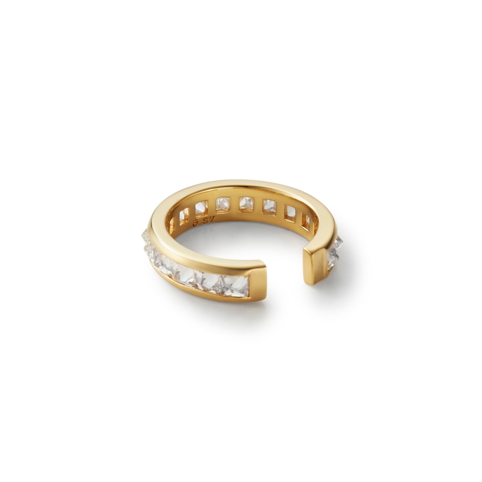 Reverse Hoop Ear Cuff
