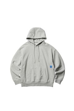 HEAVY WEIGHT HOODIE / グレー