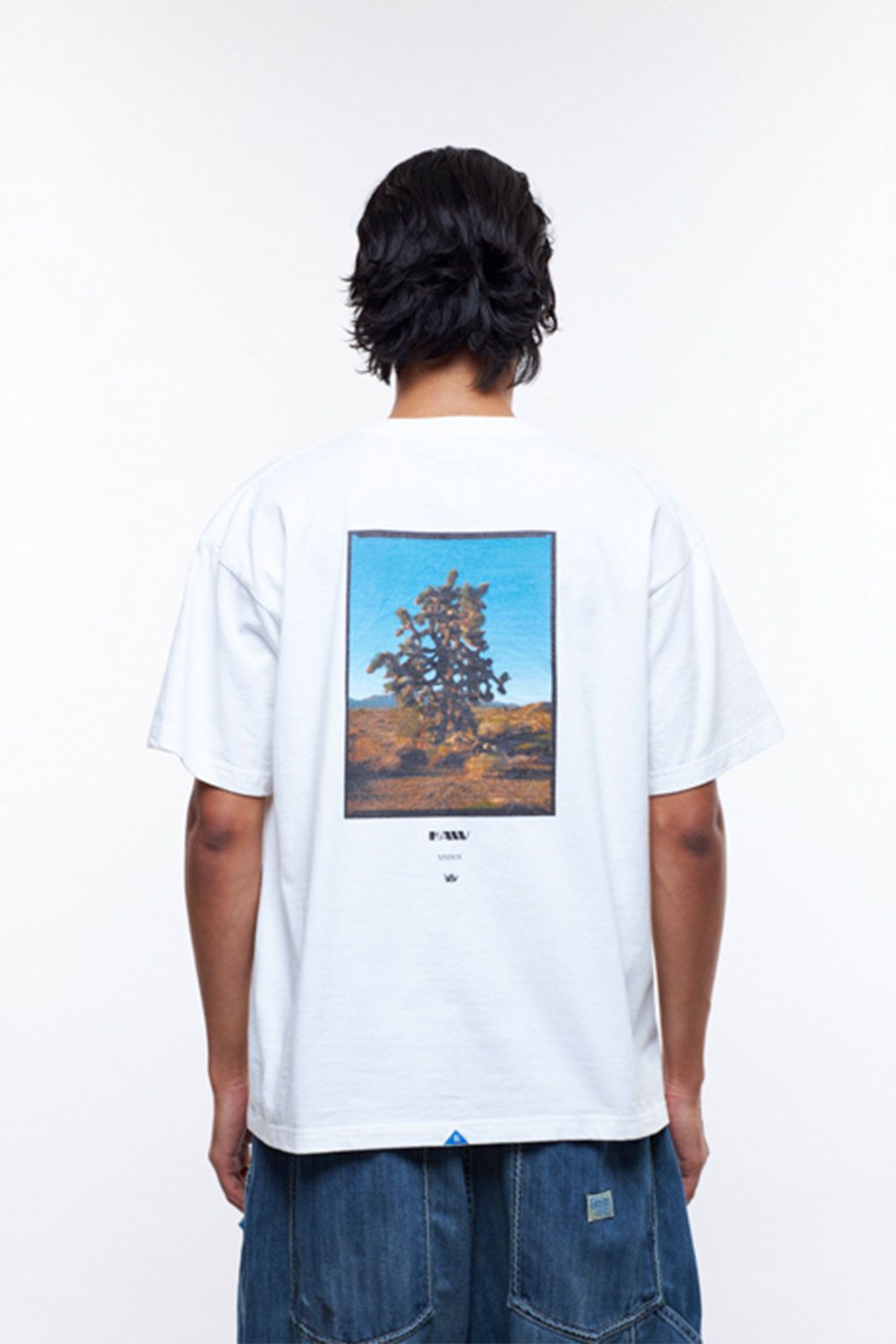 MAW HIGH DESERT TEE / ホワイト