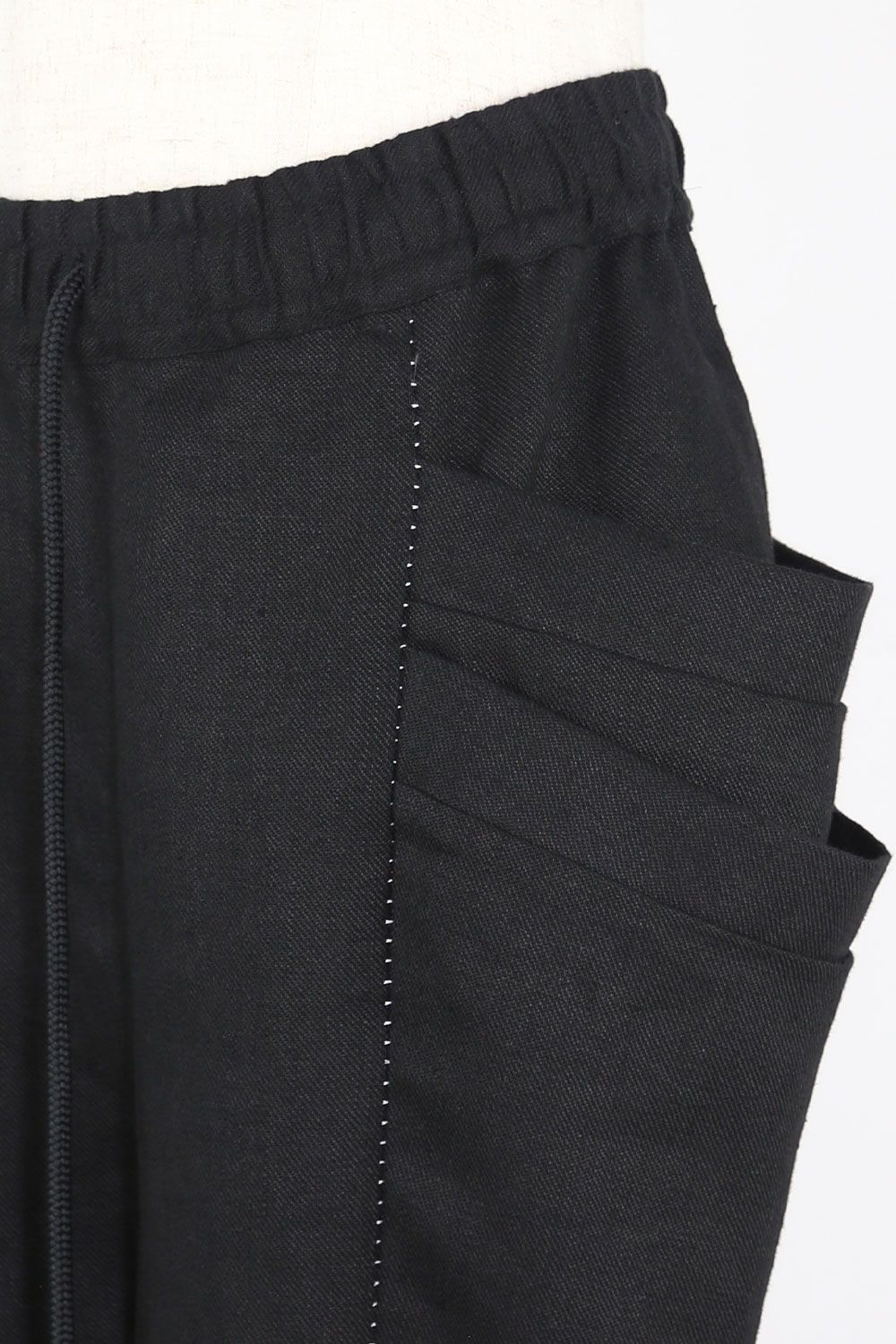 本物の HEAVY - RIPVANWINKLE LINEN Tempt | ブラック / JODHPUR 小物