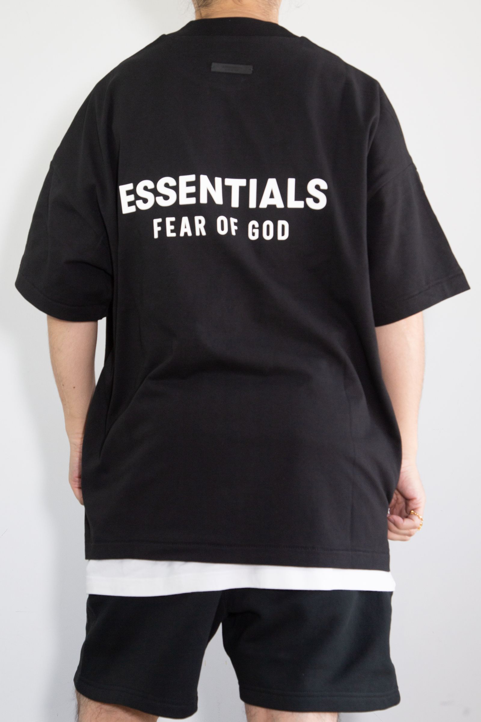 25SS CLASSIC FIT SS TEE / ブラック