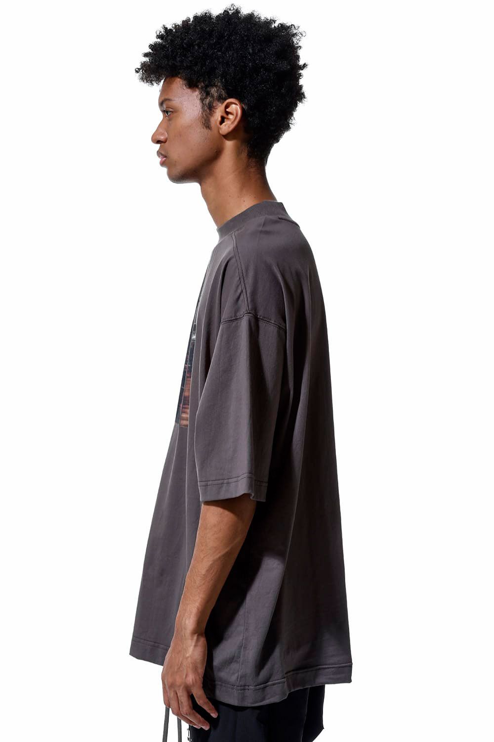 タイプAプリントカットソー / Type A Print T-Shirts / ブラック / ag-7024-1