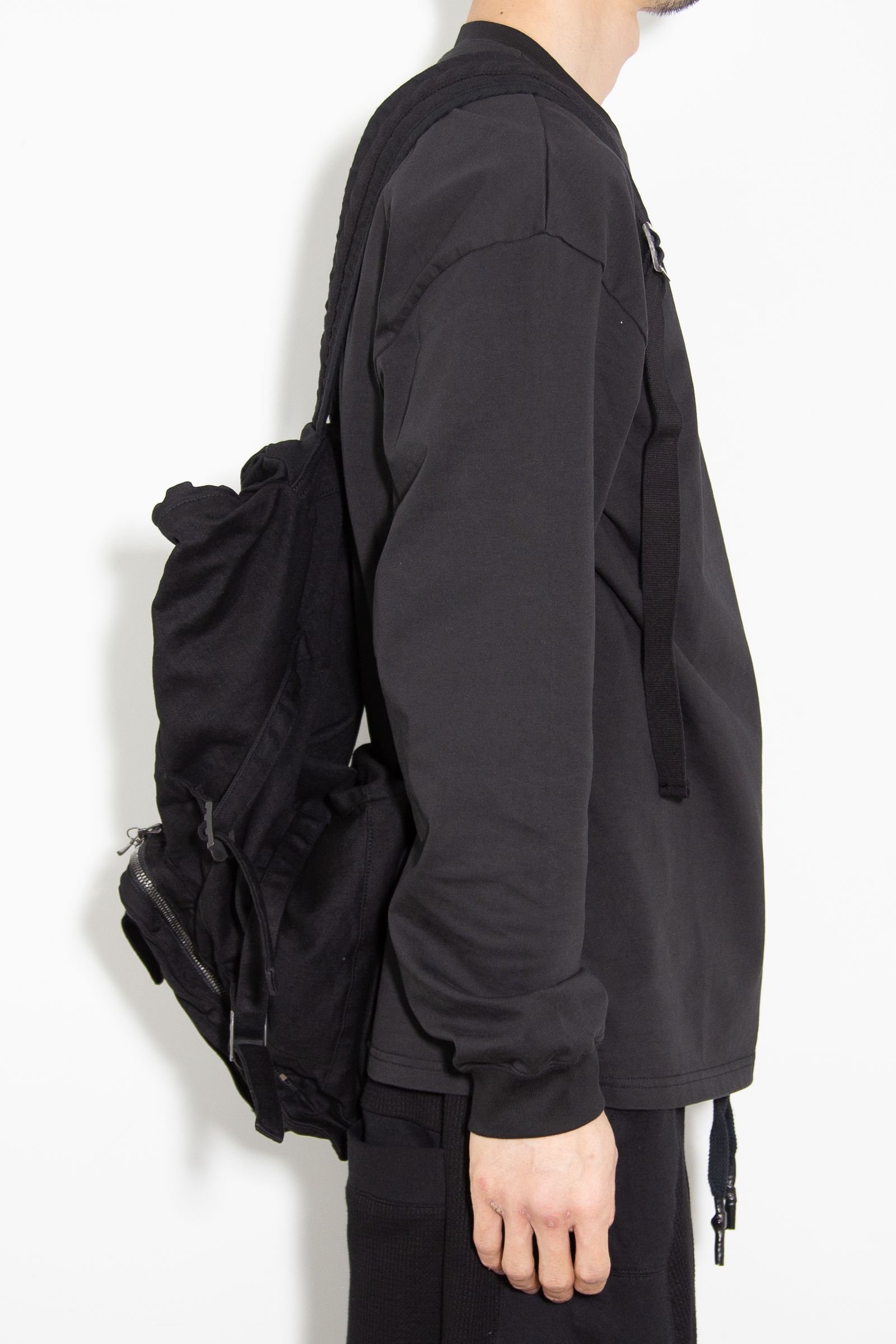 JULIUS - BAG FOR UNISEX / ブラック | Tempt