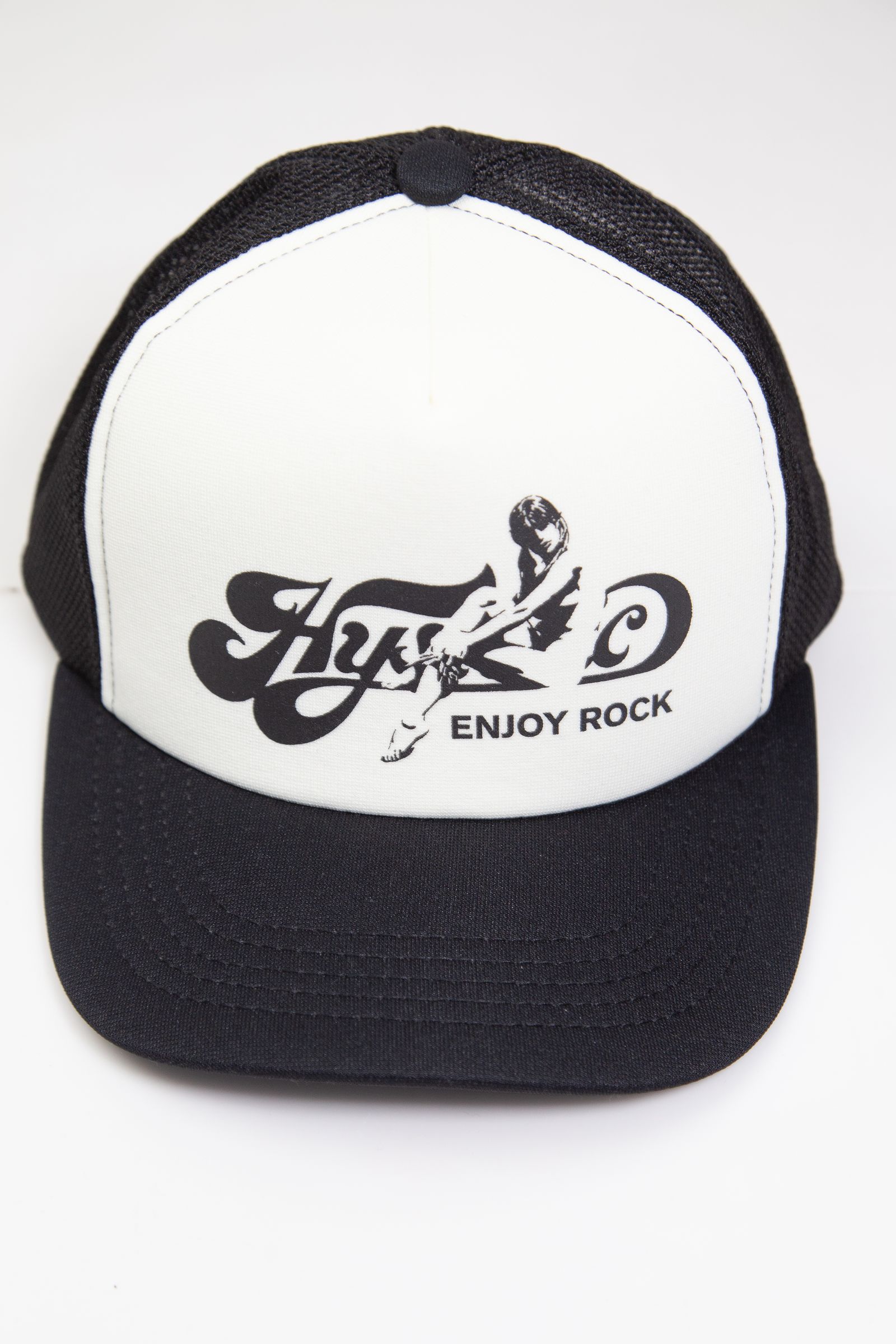 [購入は1人1点まで] ENJOY ROCK メッシュキャップ