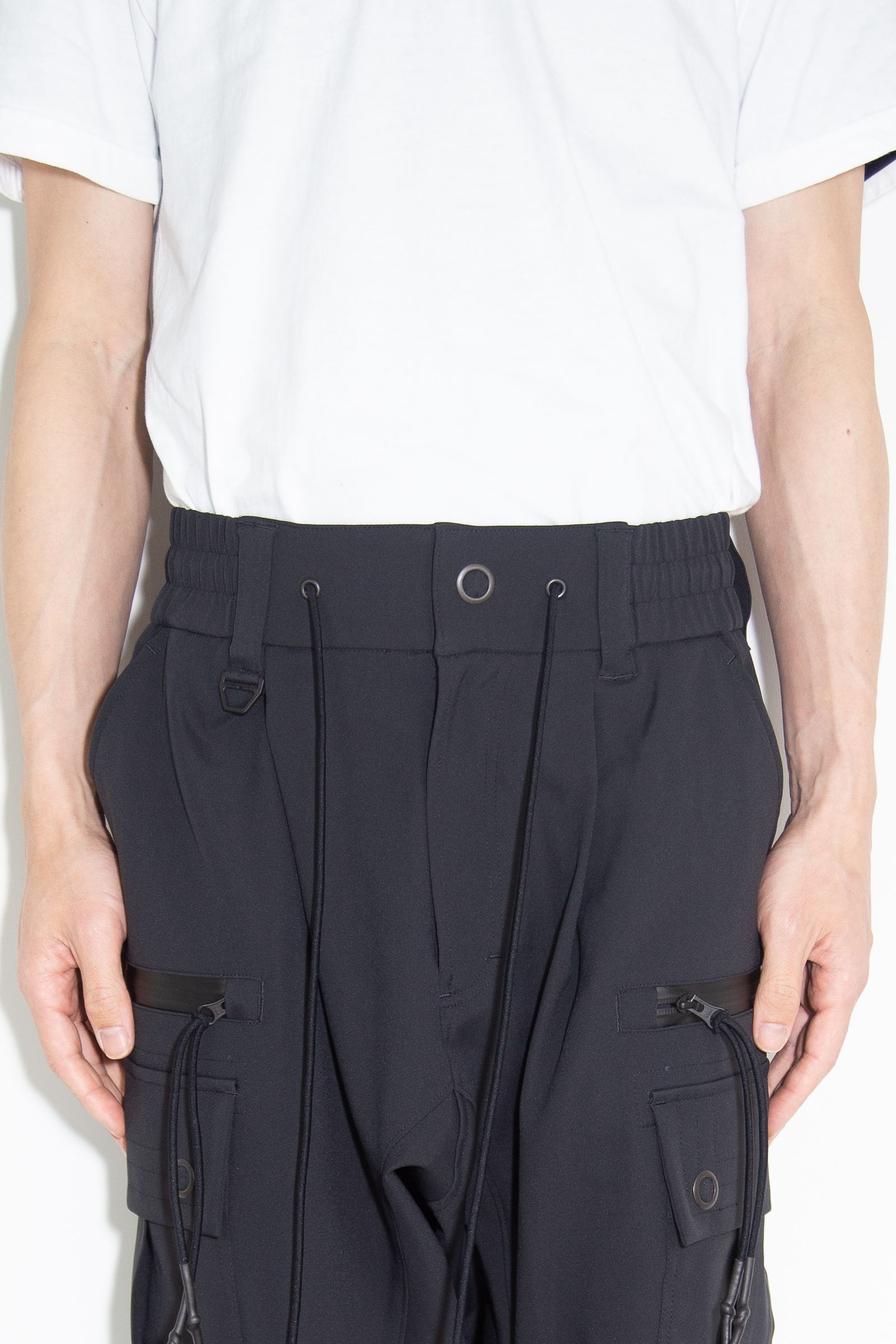 CROPPED EASY CARGO / ブラック