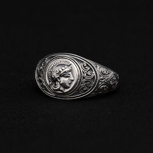 Athena the Goddess Symbol Ring / GR062