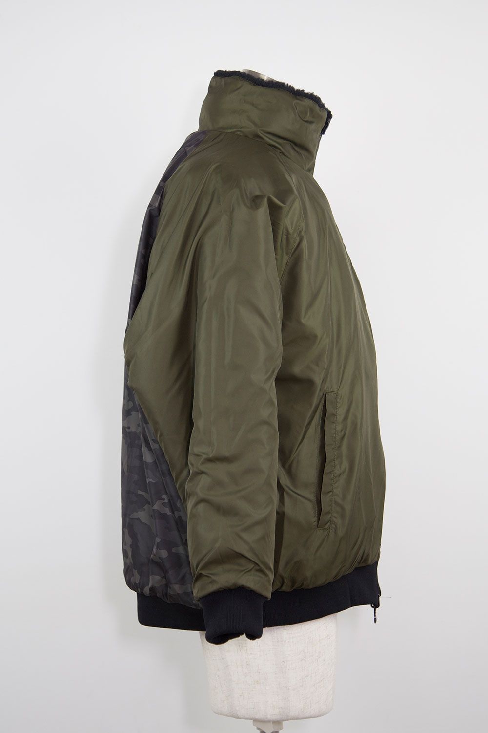 REVERSIBLE BOA BLOUSON / パンダ