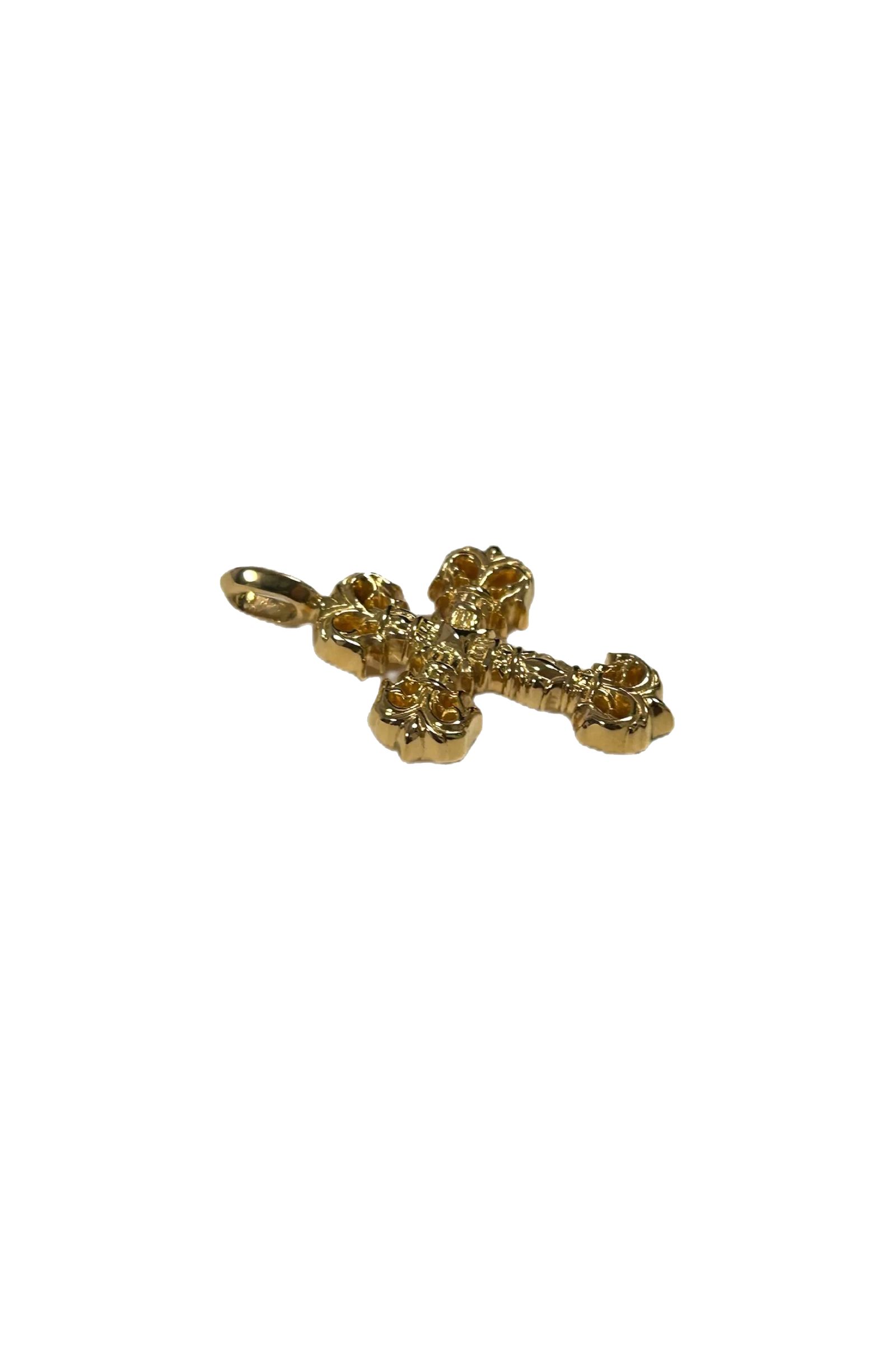 【新品未使用】22K タイニー フィリグリークロス ネックレス
