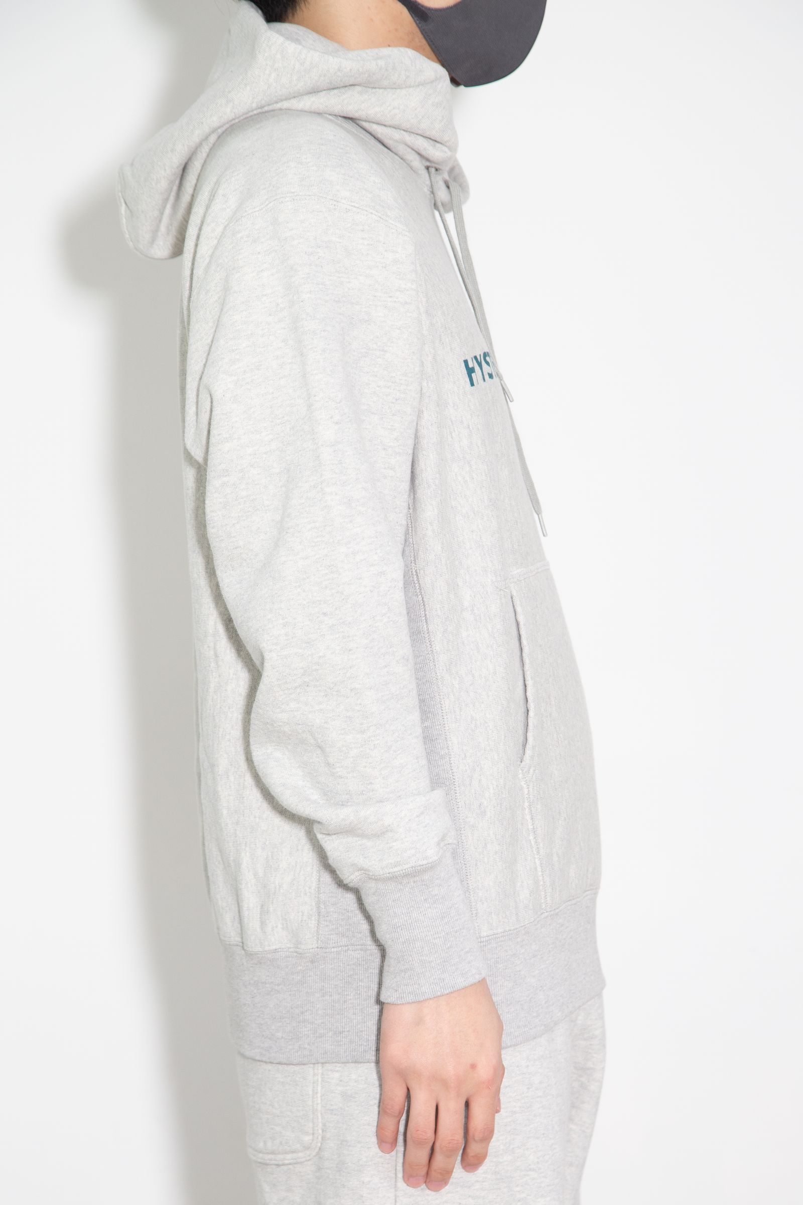 HYS LOGO パーカー / グレー