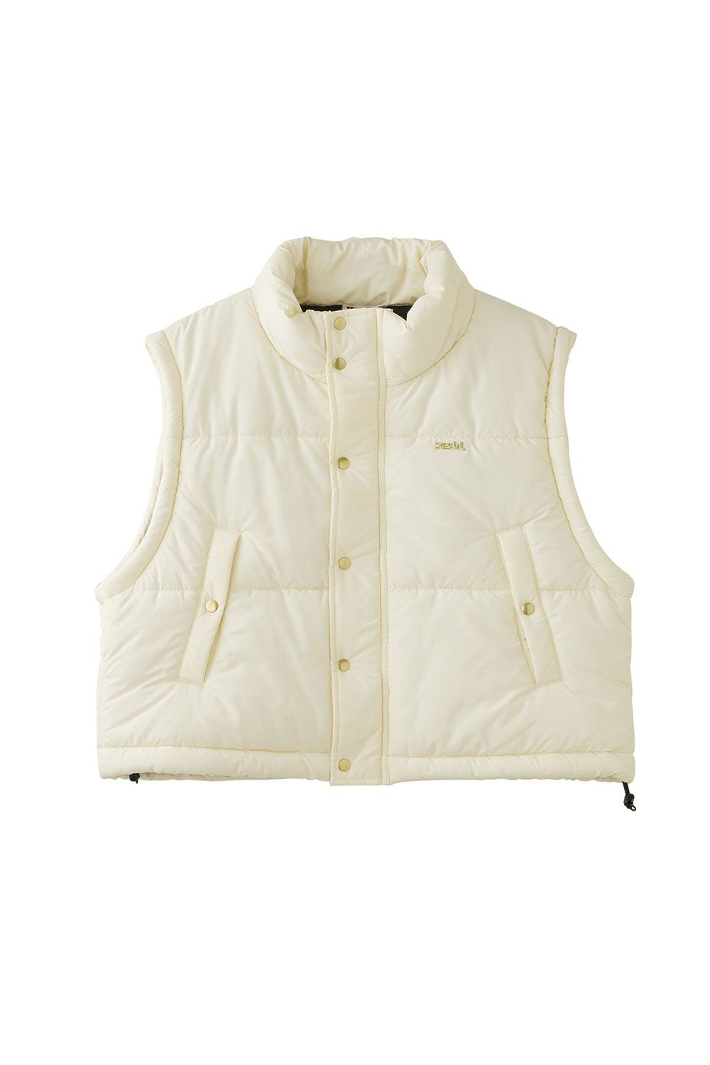 2WAY PADDED JACKET / ホワイト